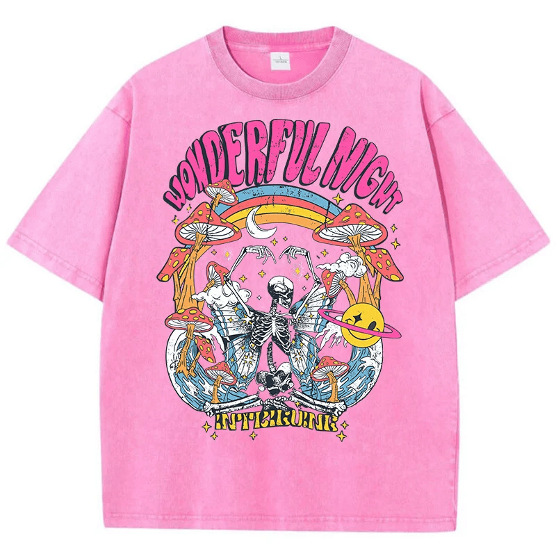 Cotton T-Shirt For Women Ladies Summer Fashion Short Sleeve Tshirt Casual Print T Shirts Round Neck Printed Clothing Lady Top