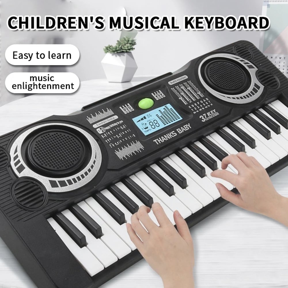 CHILDREN'S MUSICAL KEYBOARD  Easy to learn  music enlightenment