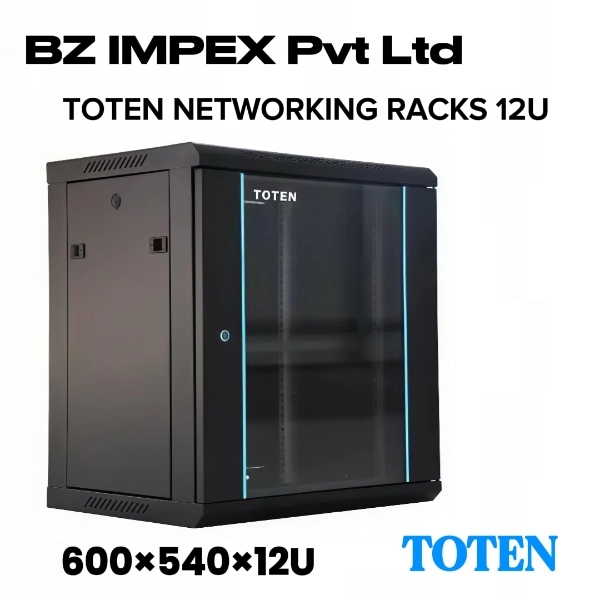 TOTEN Networking Racks Cabinets TOTEN 12U Rack 600×540×12U