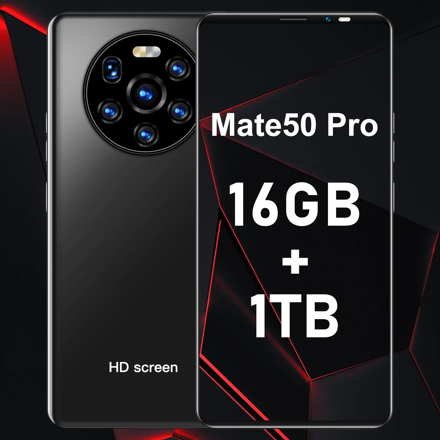 Mobile phone new Mat50 Pro 5.8-inch (16GB+1TB)