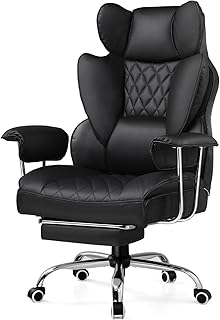 GTPLAYER Gaming Chair,Office Chair with Pocket Spring Lumbar Support, Ergonomic Comfortable Wide Office Desk Computer